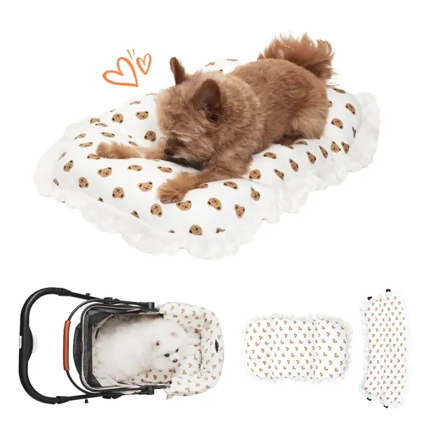 SC20 花边小熊二件套