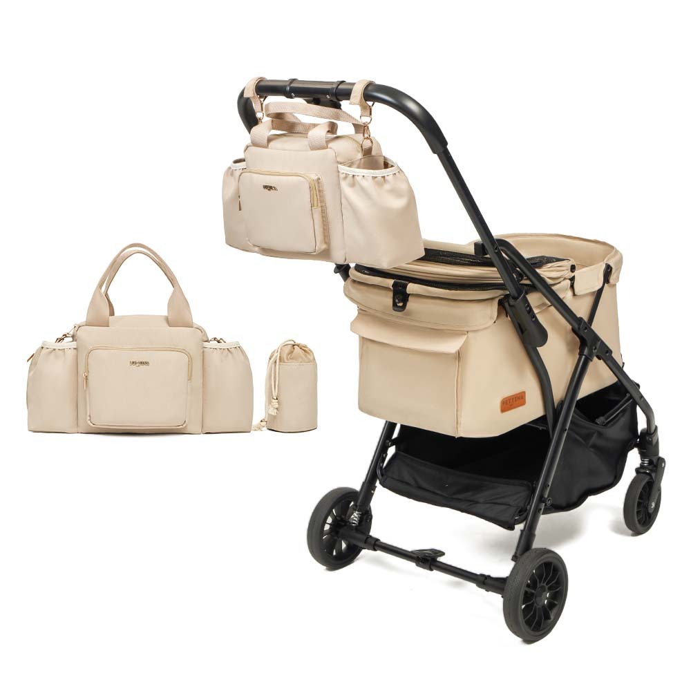 【2026SS신상】만능 3WAY 방수 펫카트 오거나이저