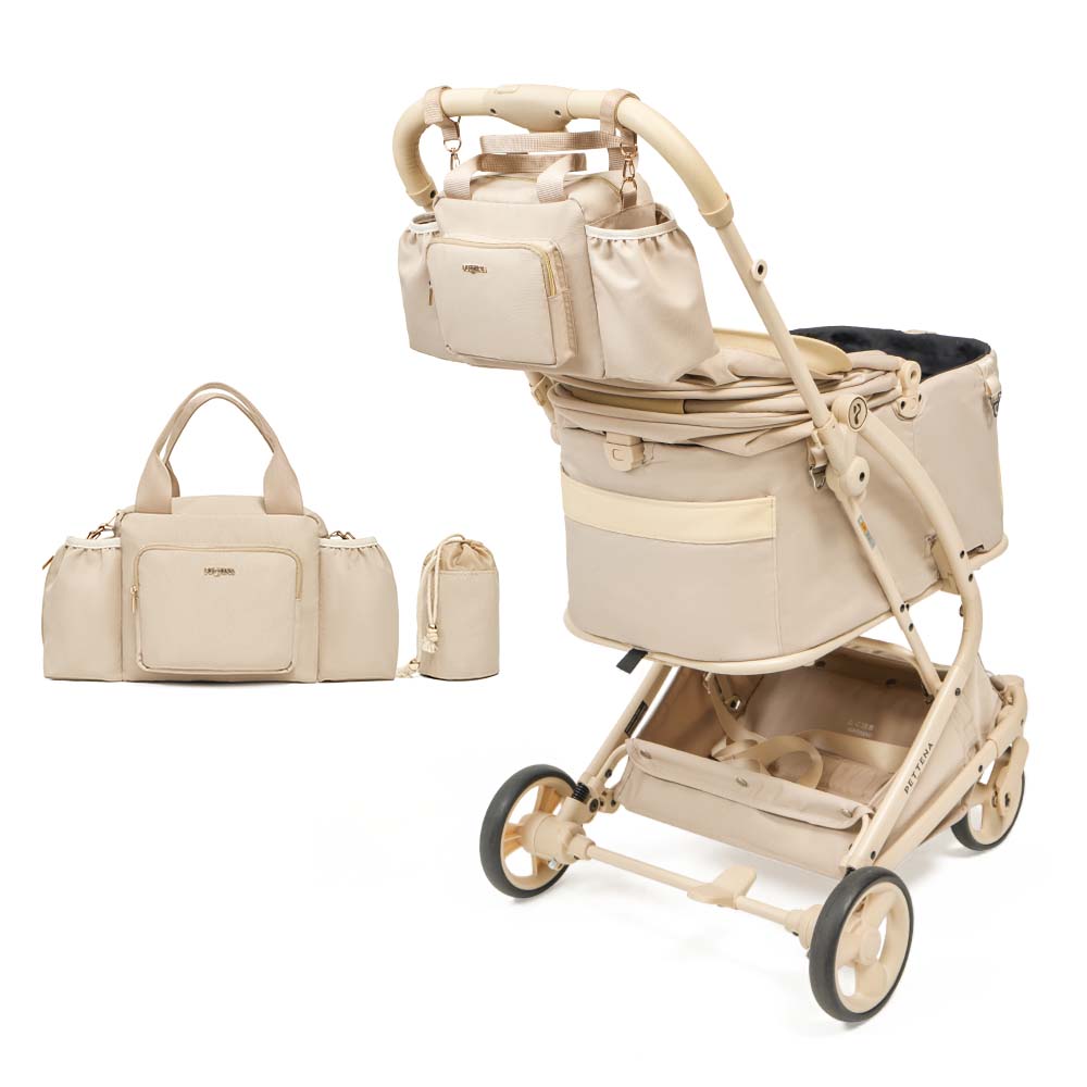 【2026SS신상】만능 3WAY 방수 펫카트 오거나이저