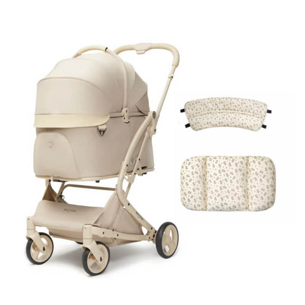 MILOU 강아지 유모차 원터치 폴딩 분리형 밀루