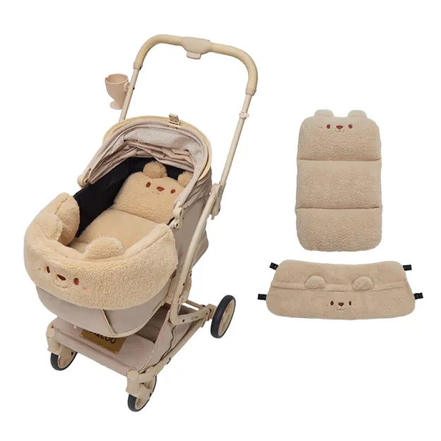 【2026SS신상】MILOU Small Size 강아지 유모차 원터치 폴딩 분리형 밀루 스몰 사이즈