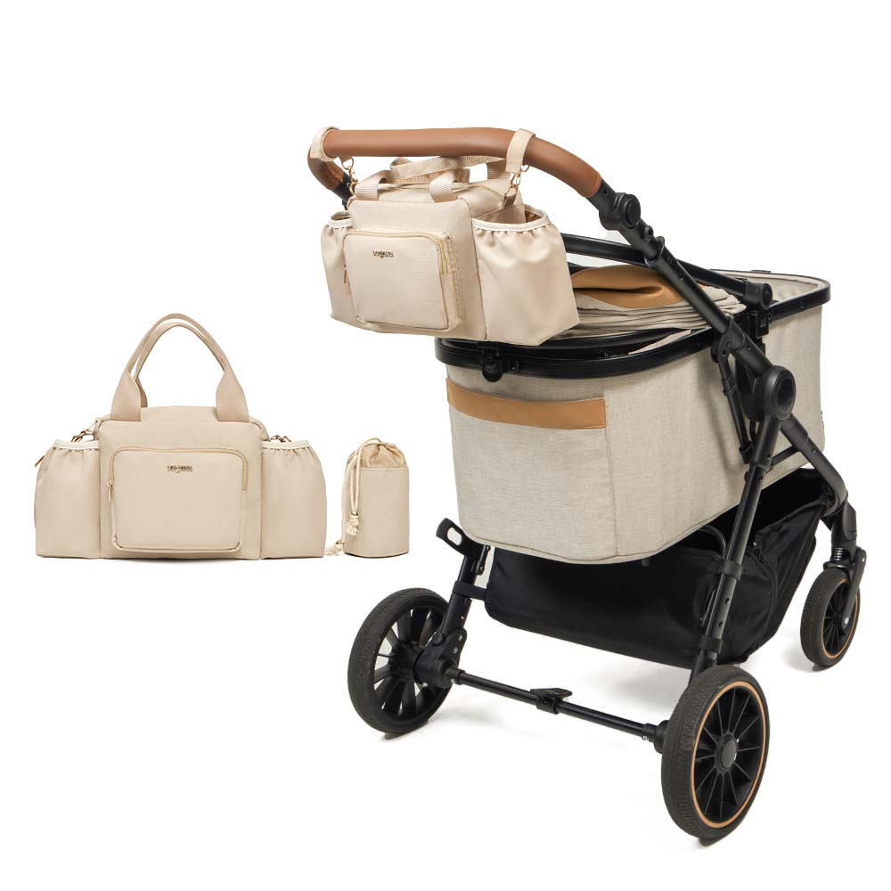 【2026SS신상】만능 3WAY 방수 펫카트 오거나이저