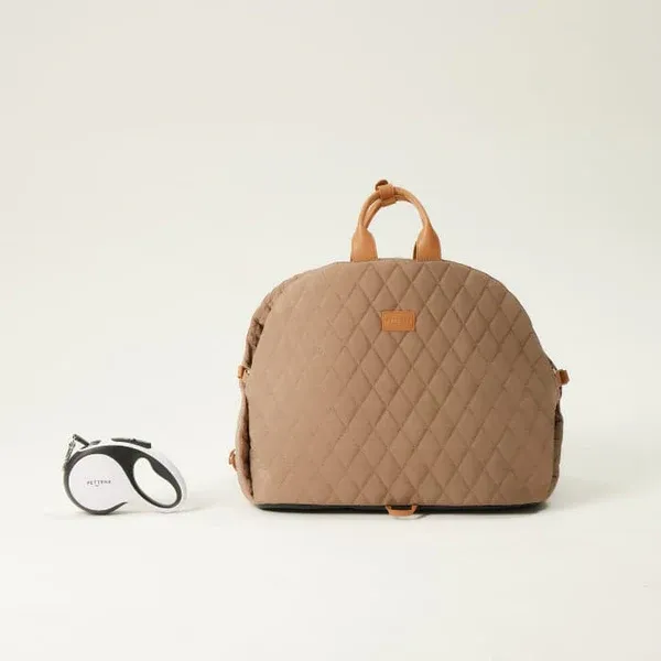 세련된 반려동물용 소프트 캐리어 