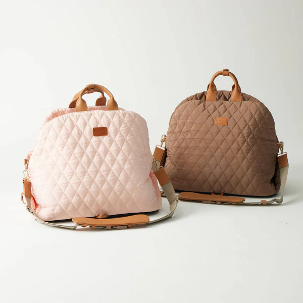 세련된 반려동물용 소프트 캐리어 