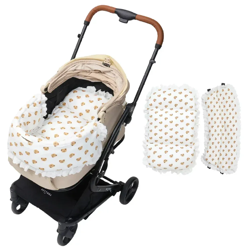 SC20 花边小熊二件套