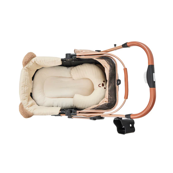 펫 유모차 전용 쿠션 곰돌이 세트