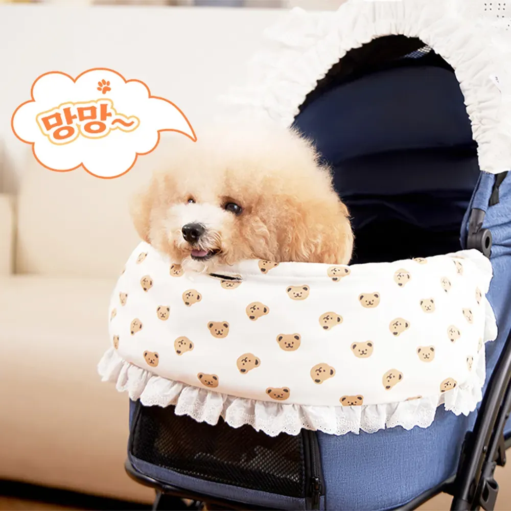 SC20 花边小熊二件套