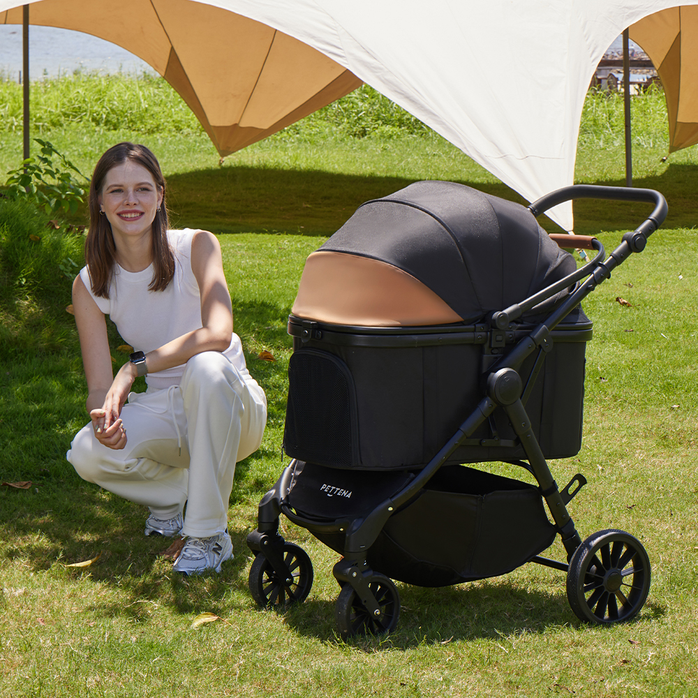 TERRA 중형견용 펫 유모차