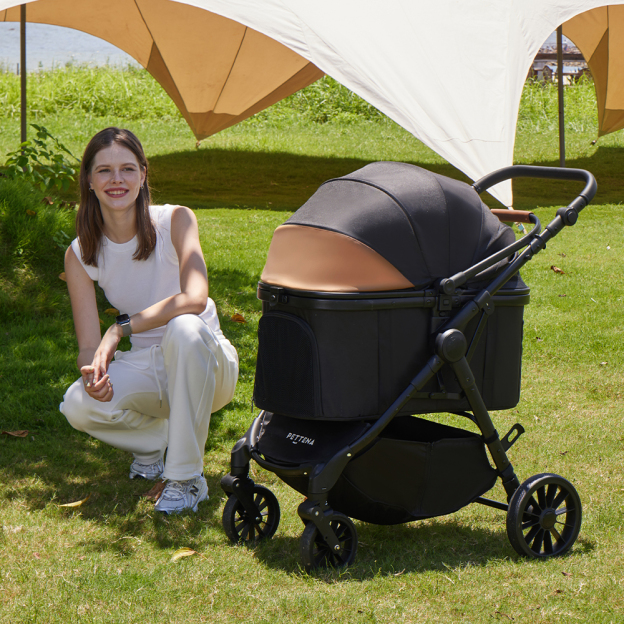 TERRA 중형견용 펫 유모차