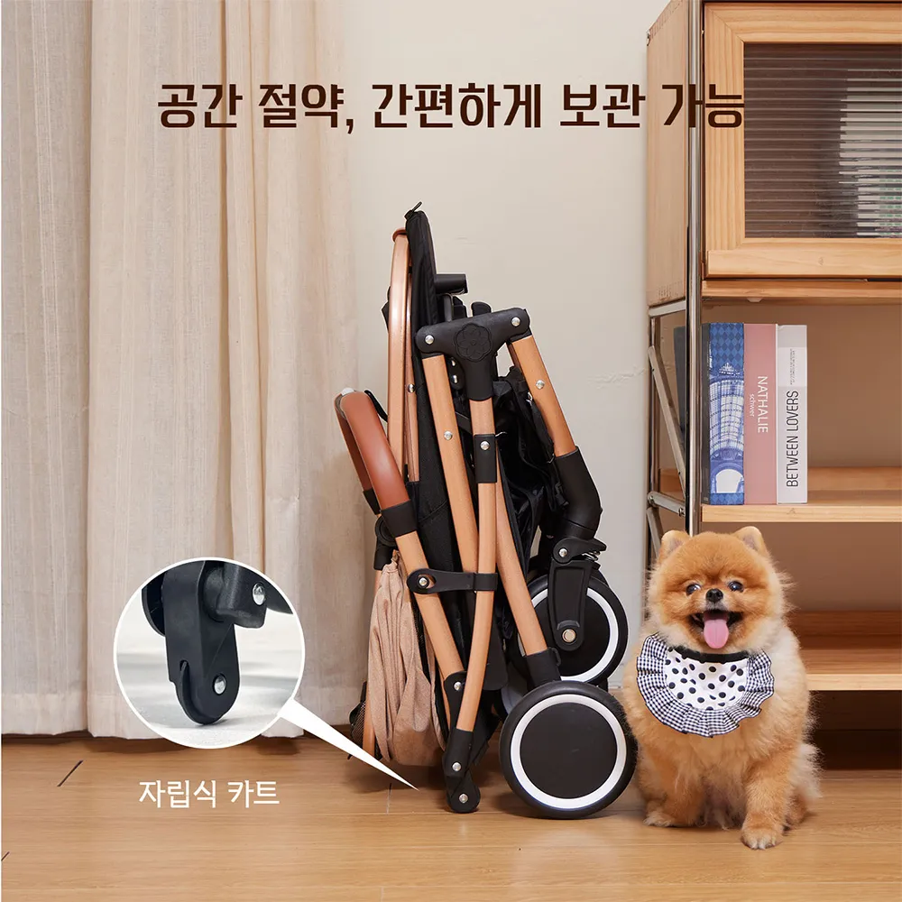 PETTENA 애완동물 유모차 접이식 모델 KNIGHT