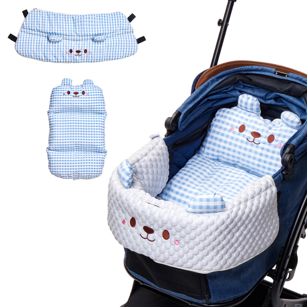 블러셔 곰돌이 투피스 세트