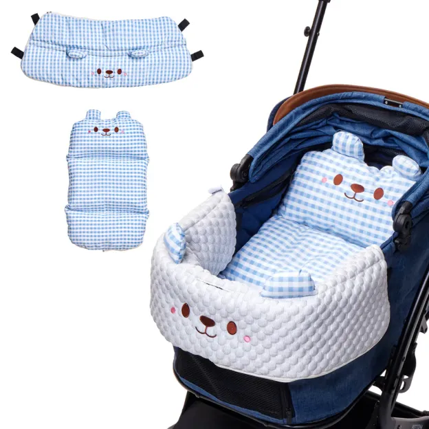 블러셔 곰돌이 투피스 세트