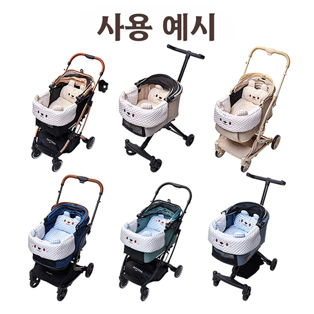 블러셔 곰돌이 투피스 세트