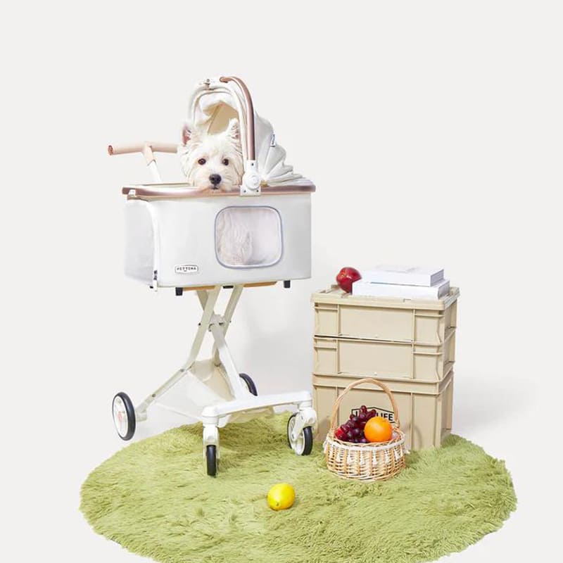 ELF 강아지 유모차 경량형 스타일리시한 엘프