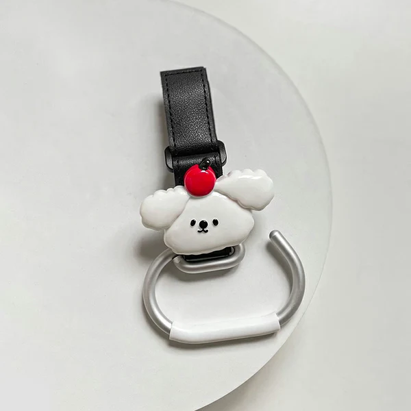 [신작 등장] 겨울 외출 준비!강아지 유모차 후크