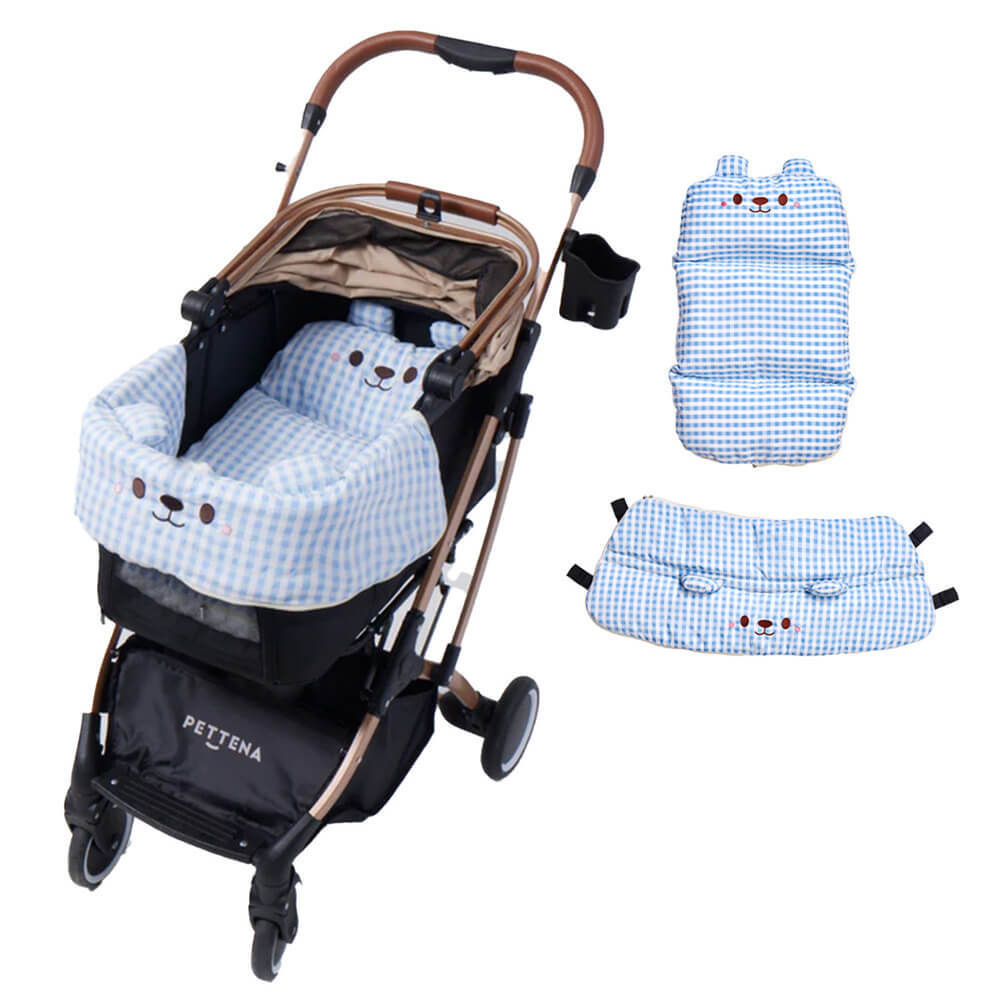 KNIGHT 강아지 유모차 접이식 모델 나잇