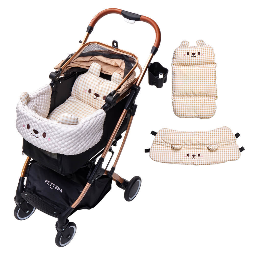 KNIGHT 강아지 유모차 접이식 모델 나잇