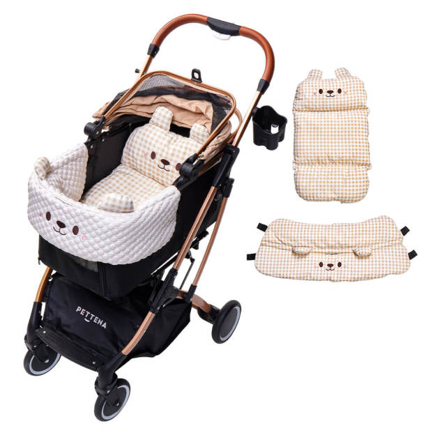 KNIGHT 강아지 유모차 접이식 모델 나잇