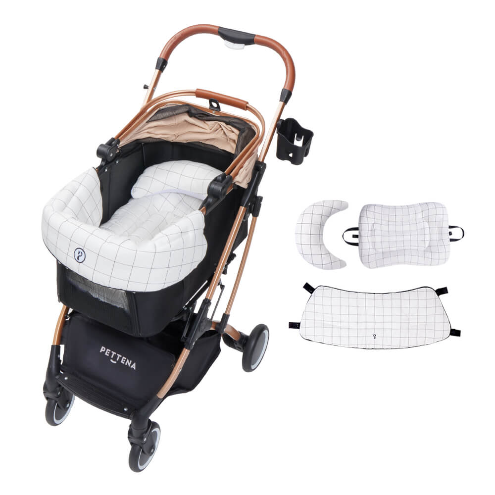 KNIGHT 강아지 유모차 접이식 모델 나잇