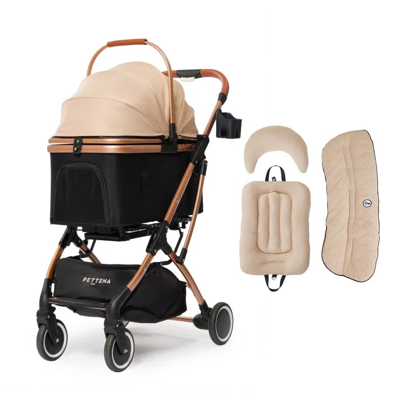 KNIGHT 강아지 유모차 접이식 모델 나잇