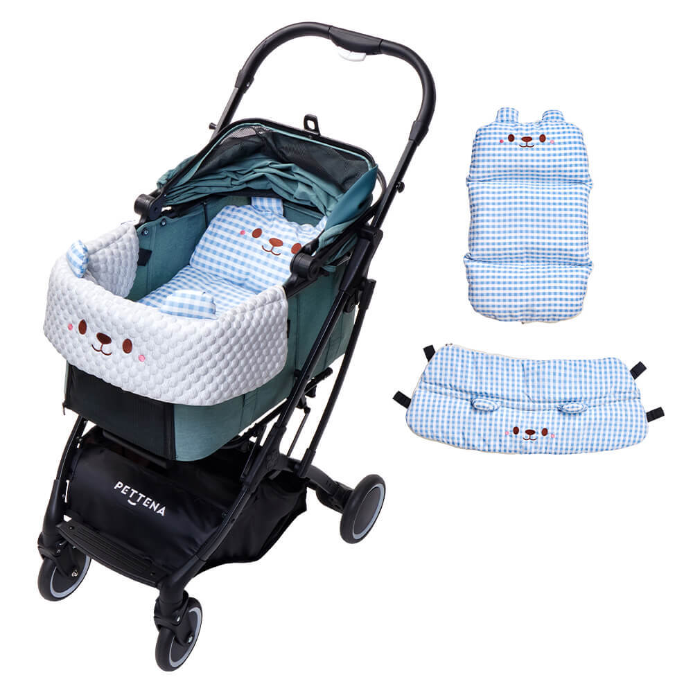 KNIGHT 강아지 유모차 접이식 모델 나잇