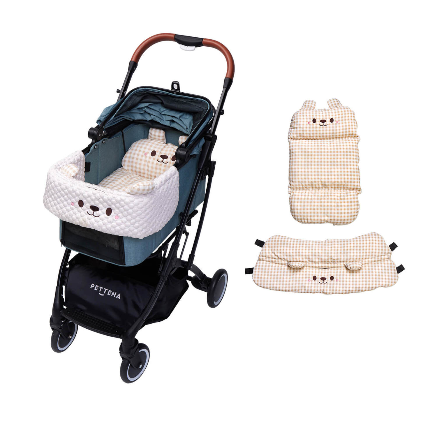 KNIGHT 강아지 유모차 접이식 모델 나잇