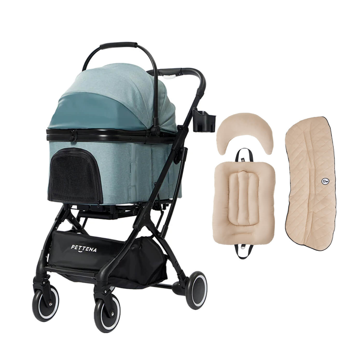 KNIGHT 강아지 유모차 접이식 모델 나잇