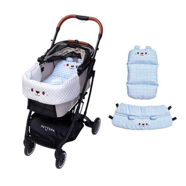 KNIGHT 강아지 유모차 접이식 모델 나잇