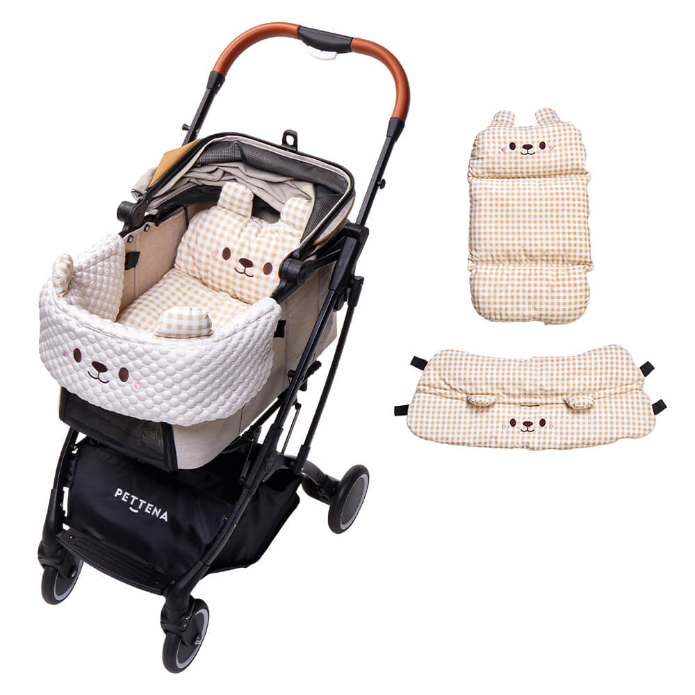 KNIGHT 강아지 유모차 접이식 모델 나잇