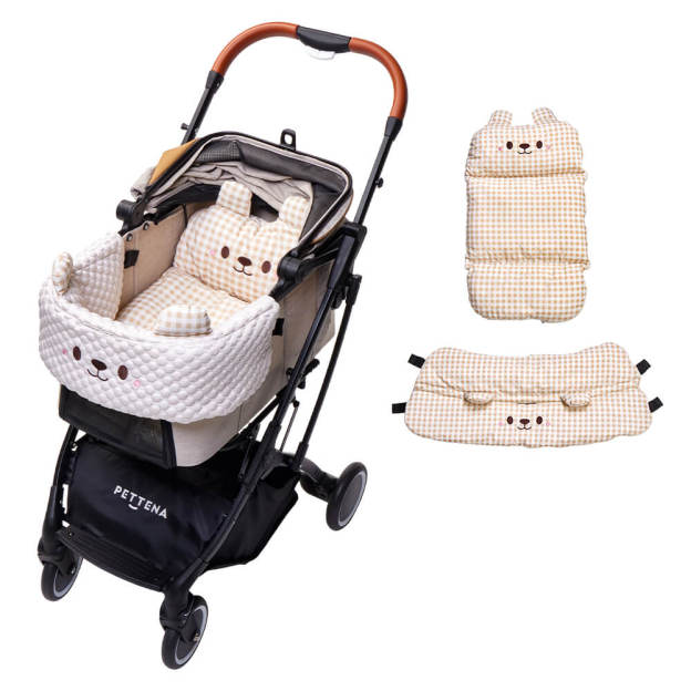 KNIGHT 강아지 유모차 접이식 모델 나잇