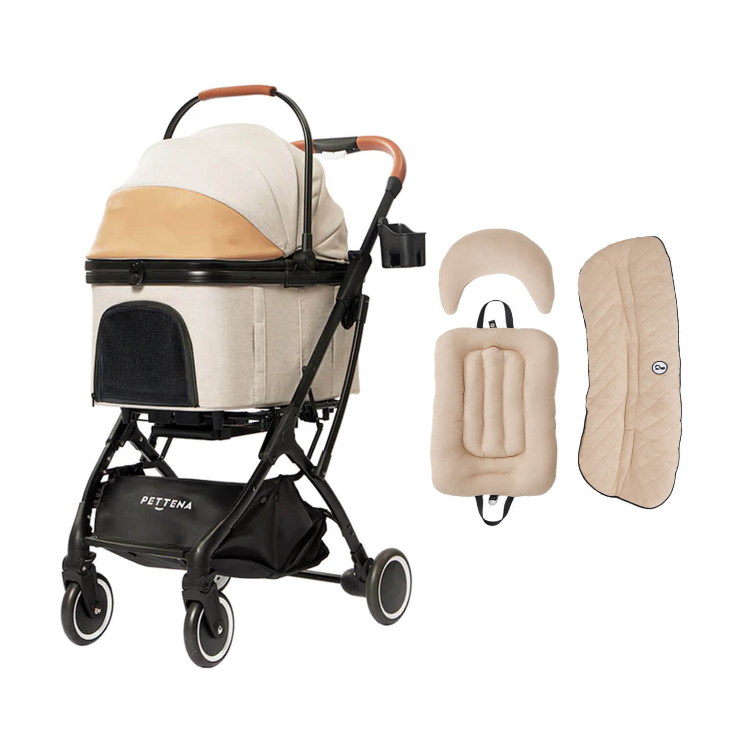 KNIGHT 강아지 유모차 접이식 모델 나잇