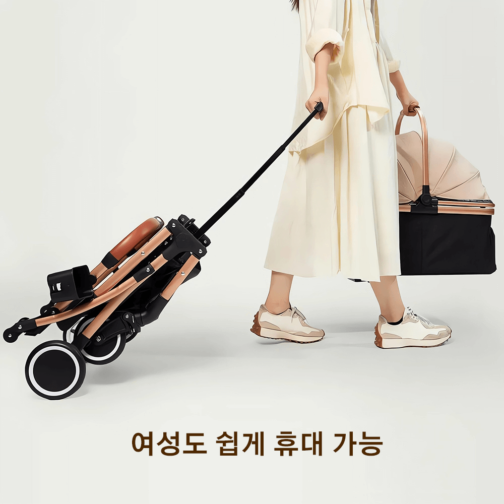 KNIGHT 강아지 유모차 접이식 모델 나잇