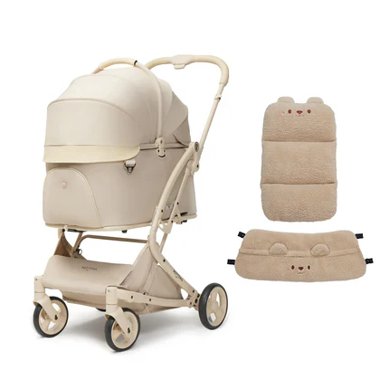 MILOU 강아지 유모차 원터치 폴딩 분리형 밀루