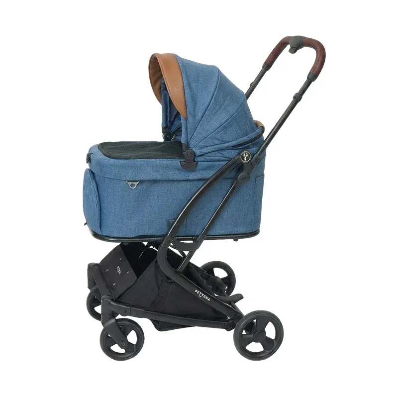 【2026SS신상】MILOU Small Size 강아지 유모차 원터치 폴딩 분리형 밀루 스몰 사이즈