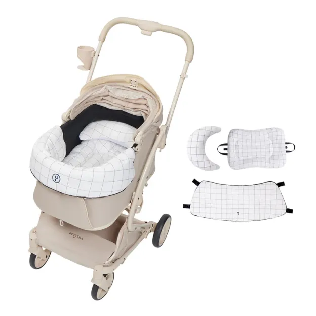 【2026SS신상】MILOU Small Size 강아지 유모차 원터치 폴딩 분리형 밀루 스몰 사이즈