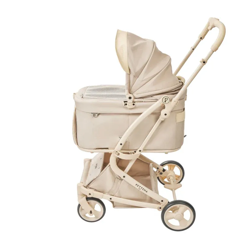 【2026SS신상】MILOU Small Size 강아지 유모차 원터치 폴딩 분리형 밀루 스몰 사이즈