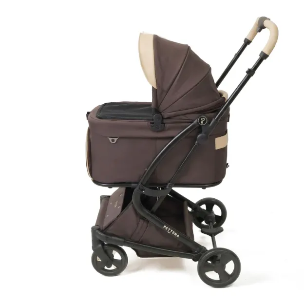 【2026SS신상】MILOU Small Size 강아지 유모차 원터치 폴딩 분리형 밀루 스몰 사이즈