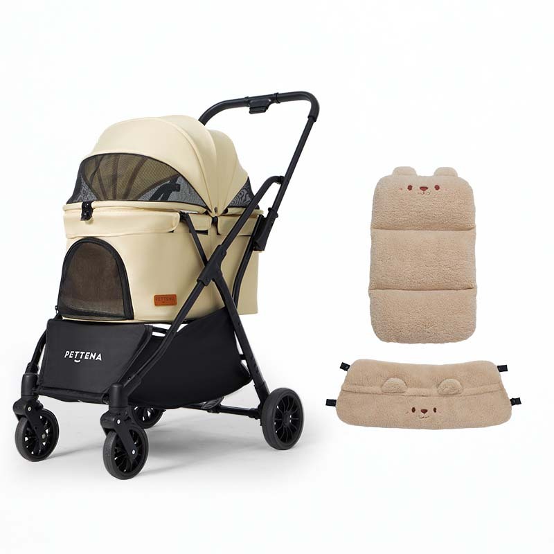 NEWTON 강아지 유모차 자중 순간 폴딩 뉴턴