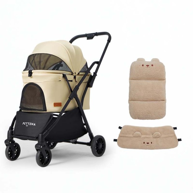 NEWTON 강아지 유모차 자중 순간 폴딩 뉴턴