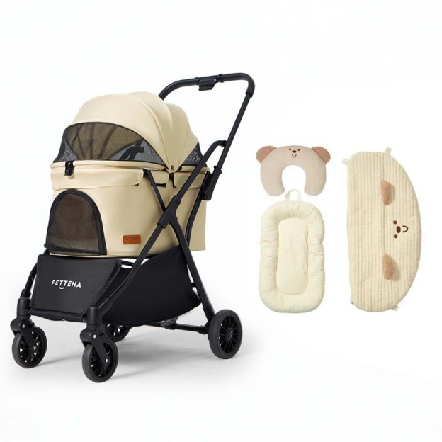 NEWTON 강아지 유모차 자중 순간 폴딩 뉴턴