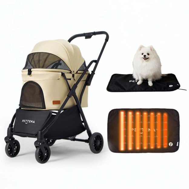 NEWTON 강아지 유모차 자중 순간 폴딩 뉴턴