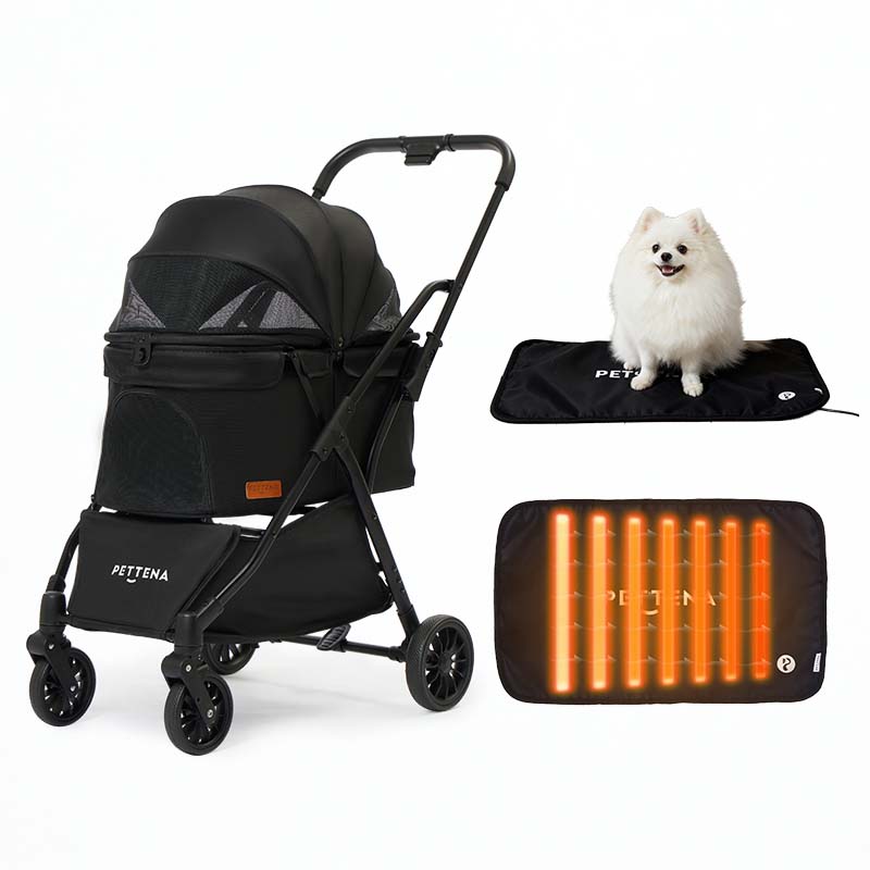 NEWTON 강아지 유모차 자중 순간 폴딩 뉴턴