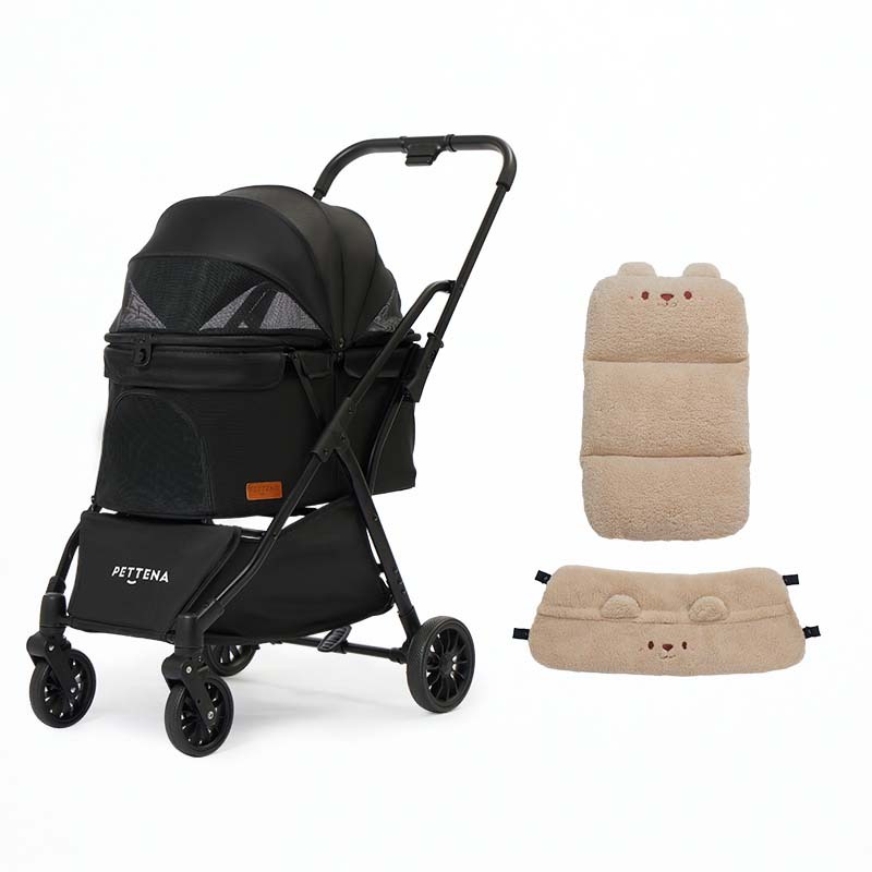 NEWTON 강아지 유모차 자중 순간 폴딩 뉴턴