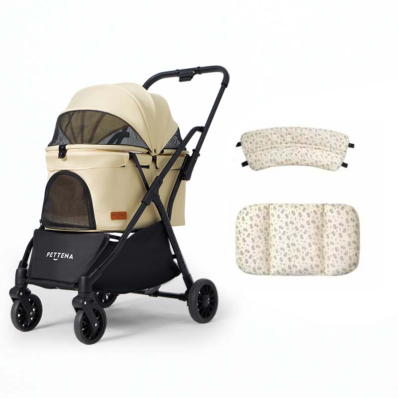 NEWTON 강아지 유모차 자중 순간 폴딩 뉴턴