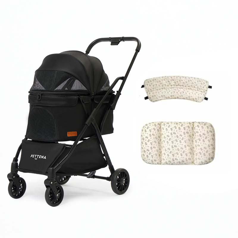 NEWTON 강아지 유모차 자중 순간 폴딩 뉴턴