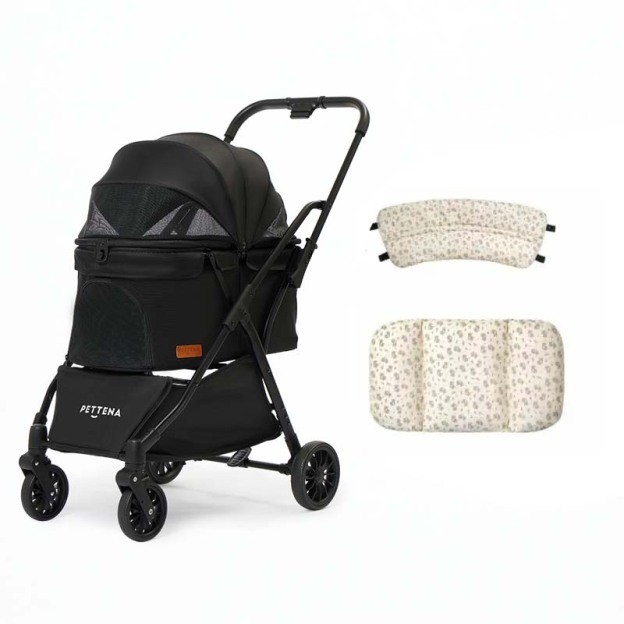 NEWTON 강아지 유모차 자중 순간 폴딩 뉴턴