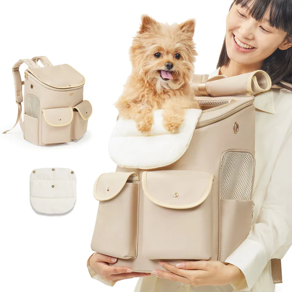 PETTENA 반려동물 백팩 HIYORI 여성 전용 디자인