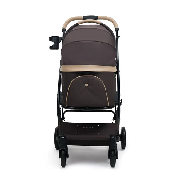 MILOU 강아지 유모차 원터치 폴딩 분리형 밀루