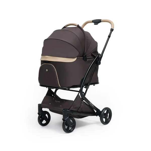 PETTENA MILOU 강아지 유모차 원터치 폴딩 분리형 밀루