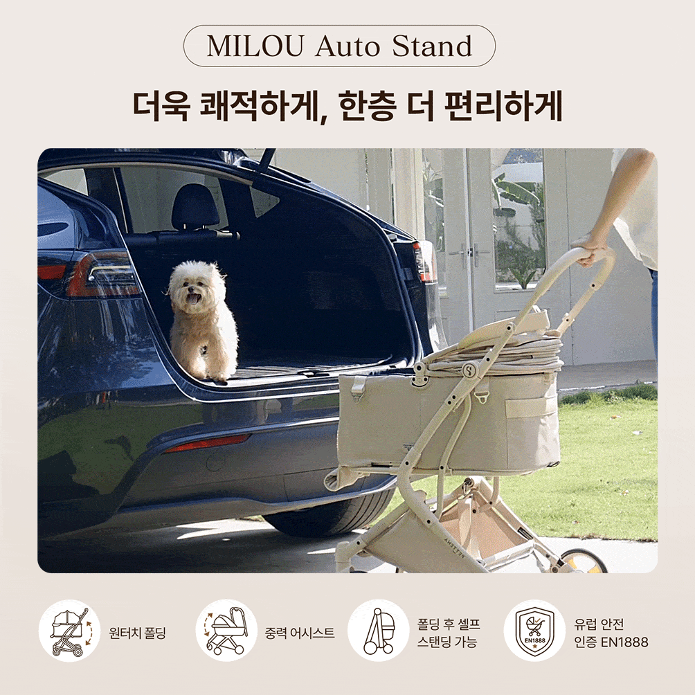  PETTENA MILOU Auto Stand